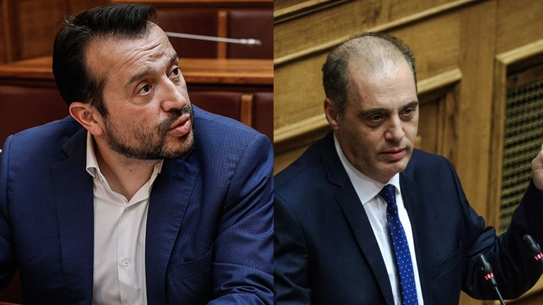 Στο αρχείο οι καταγγελίες για ξέπλυμα μαύρου χρήματος από Βελόπουλο και Παππά